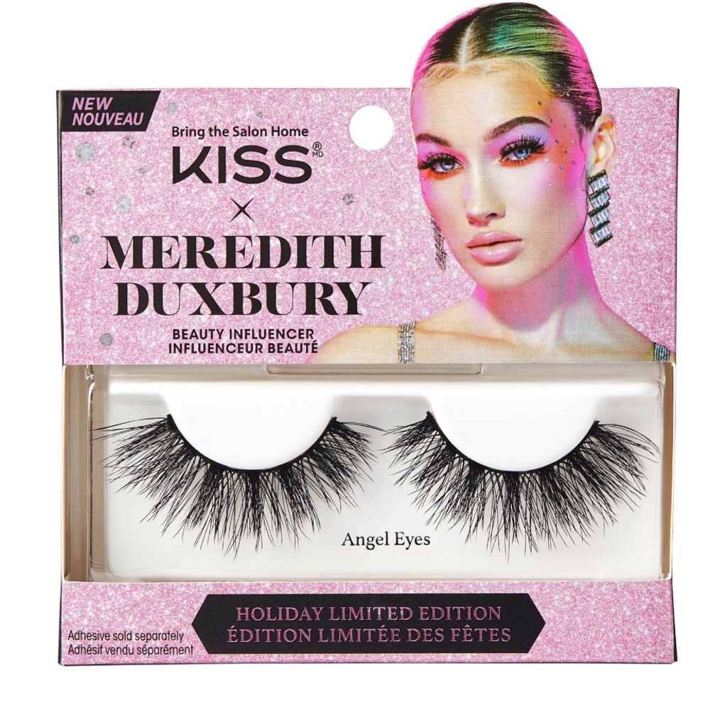 False Eyelashes, ‘Angel Eyes’, 1 Pair